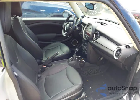 2012 Mini Cooper из США, поврежденный, VIN WMWSU3C57CT255749